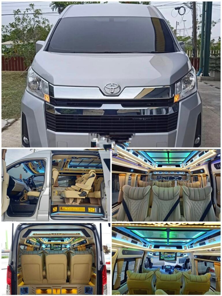 รถตู้ All New Commuter: ที่สุดแห่งความสะดวกสบาย ปลอดภัย สำหรับการเดินทาง พาครอบครัวเที่ยว 2 LINE ALBUM รูปรถ all new commuter ๒๔๐๒๐๔ 1